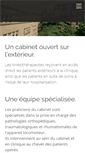 Mobile Screenshot of kinejouvenet.com